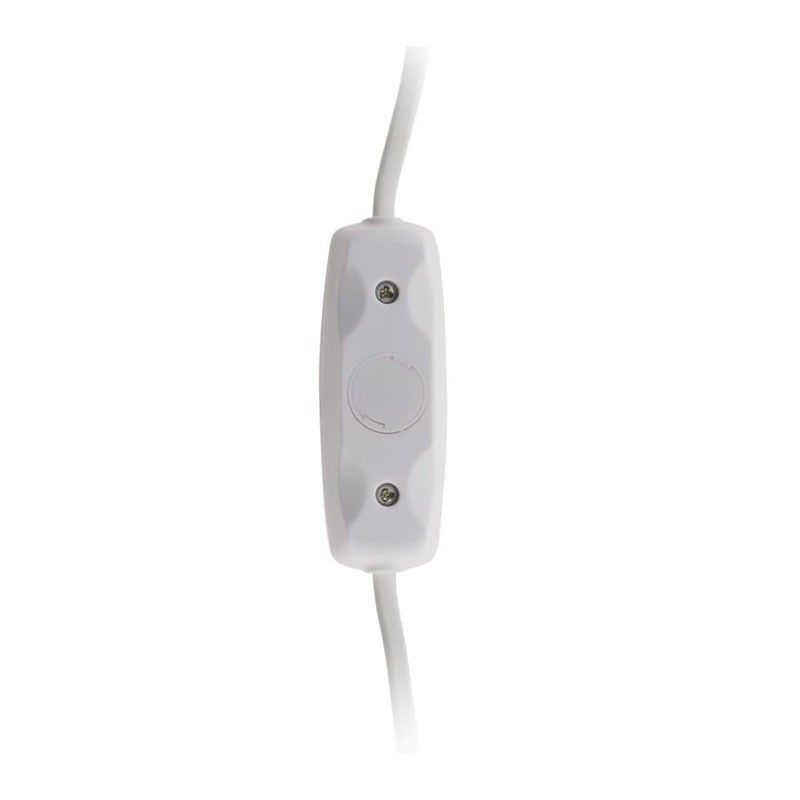 1W to 50W led dimmer pre-wired 6A plug white