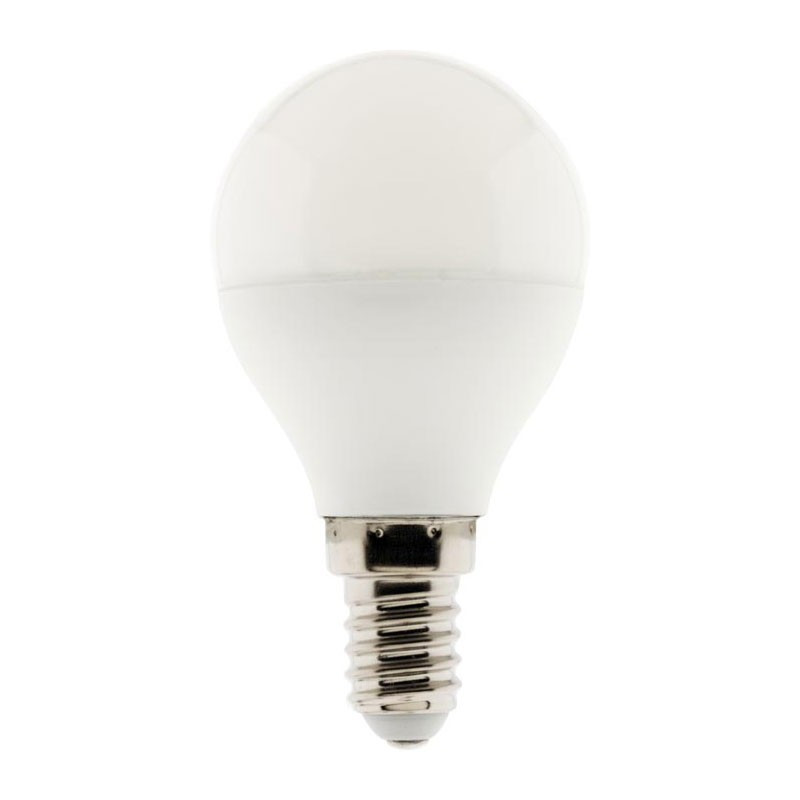 5.2W E14 470 Lumens Elexity 5.2W Dimmable LED bulb with sphere