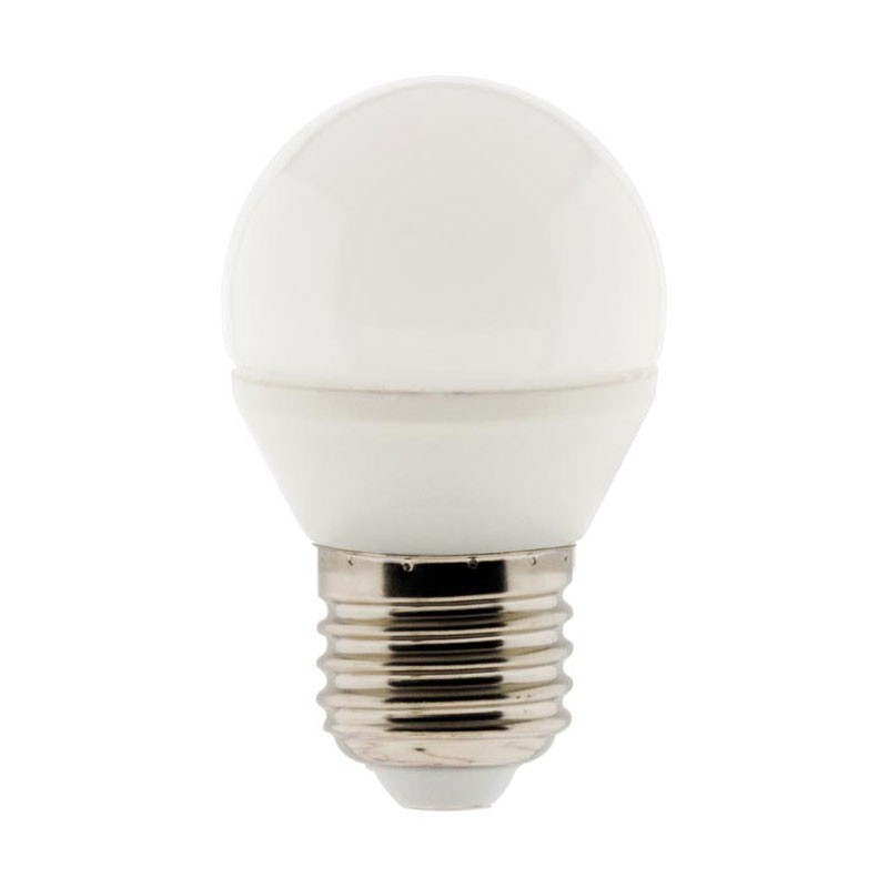 5.2W E27 470 Lumens ELEXITY 5.2W Spherical Dimmable LED Bulb
