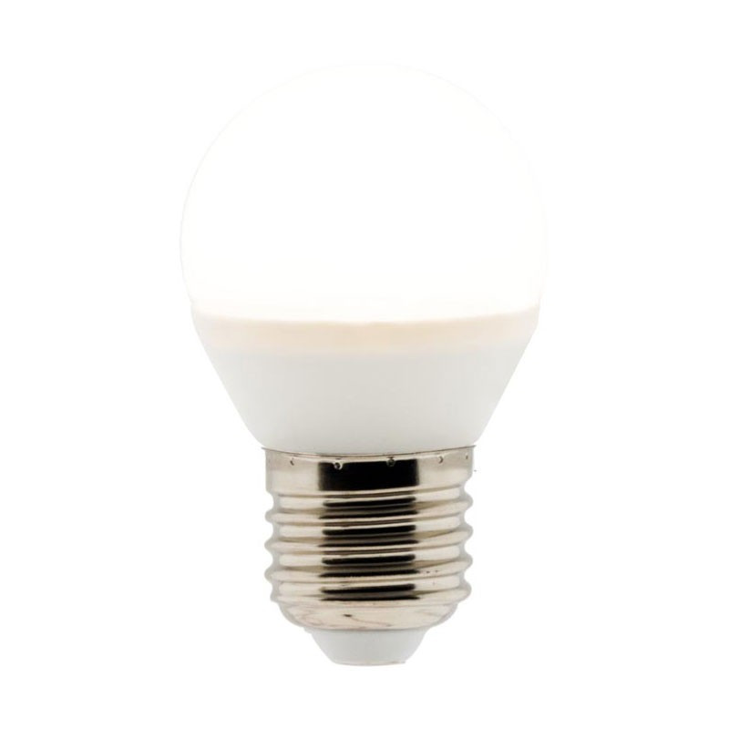 5.2W E27 470 Lumens ELEXITY 5.2W Spherical Dimmable LED Bulb