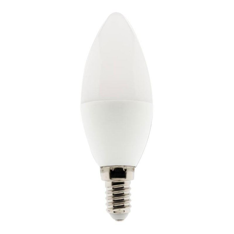 Ampoule led dimmable flamme 5.2W E14 470 Lumens 2700K°