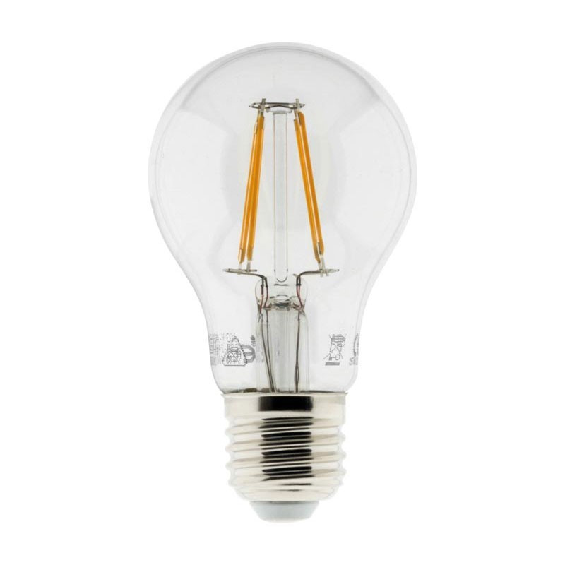Bulb led filament ball A60 4W E27 2700K 450 LM