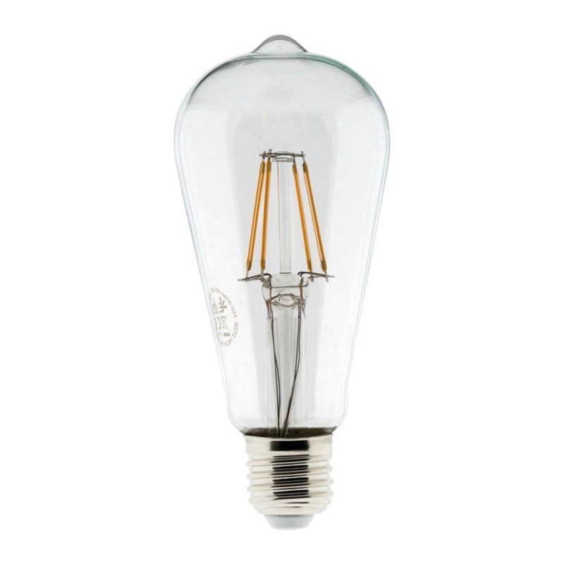 4W E27 2700K° 345 lumens ELEXITY LED filament bulb 4W E27 2700K° 345 lumens ELEXITY