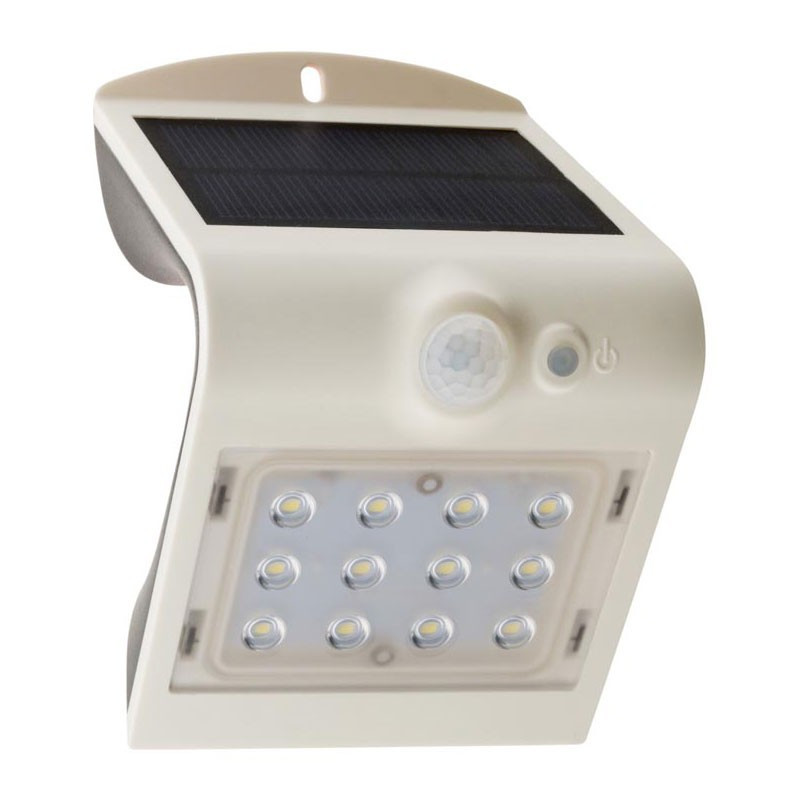 1.5W backlit geleide zonnewandlamp