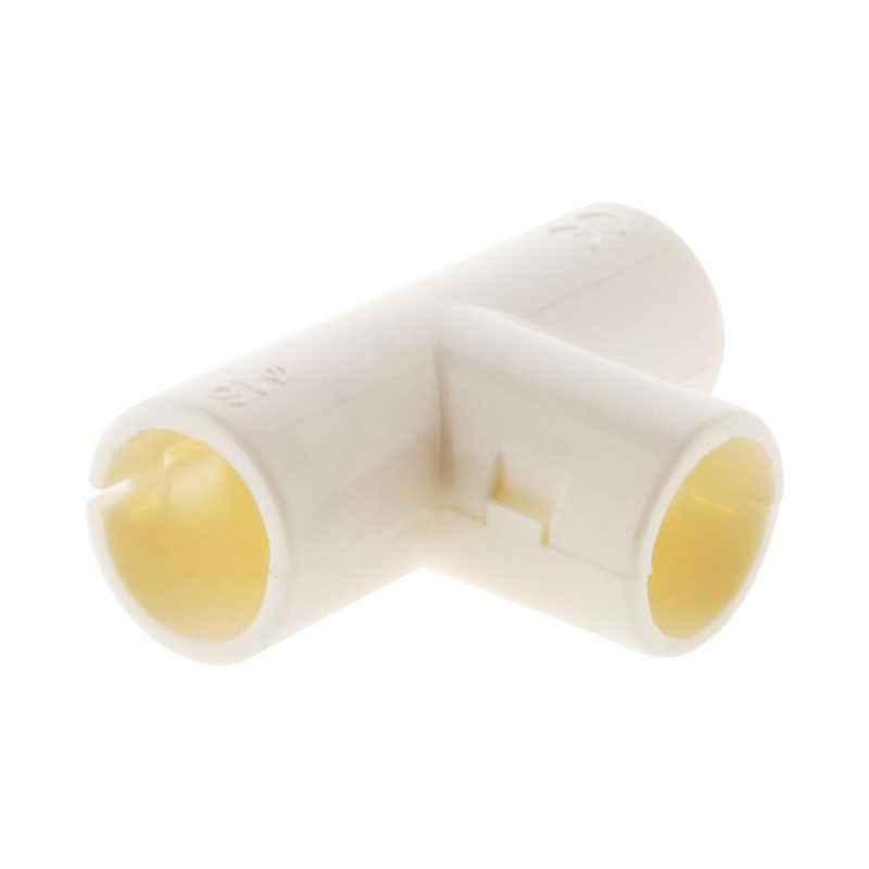 100530 2 TES/DUCTS IRL D.16MM WHITE