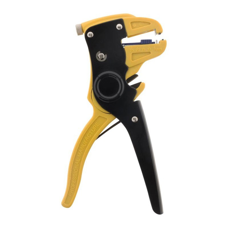 Automatic cable stripper