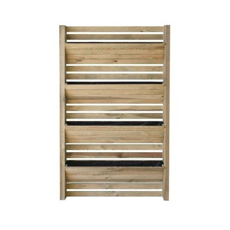 EDEN Wooden Vegetable Wall / Vegetable Garden Vertical -Separation ...