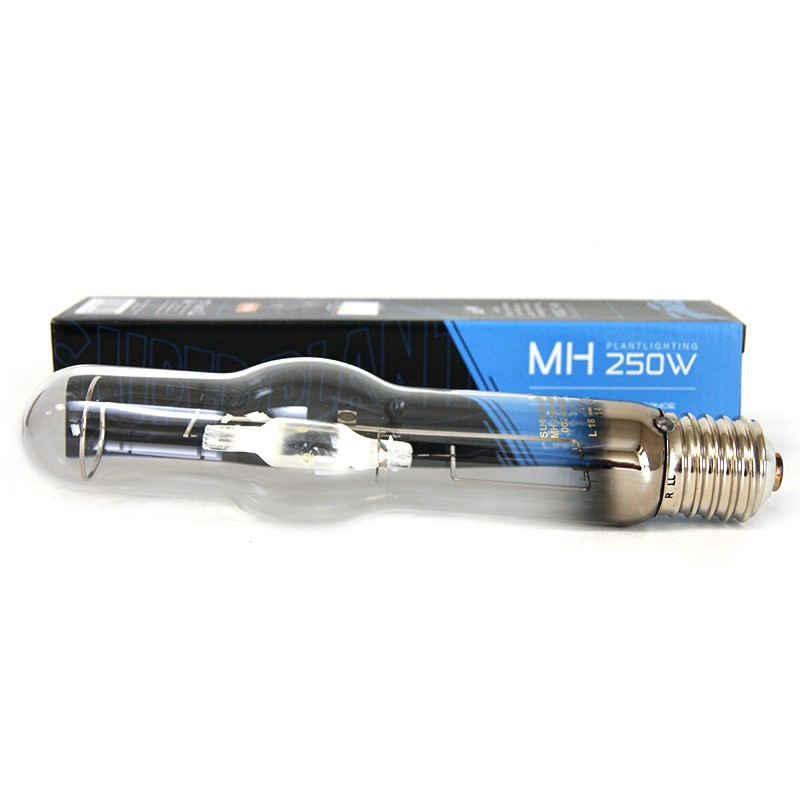 Lampadina Super MH 250 W - Superplant lampada ad alogenuri metallici , attacco E40 , crescita 