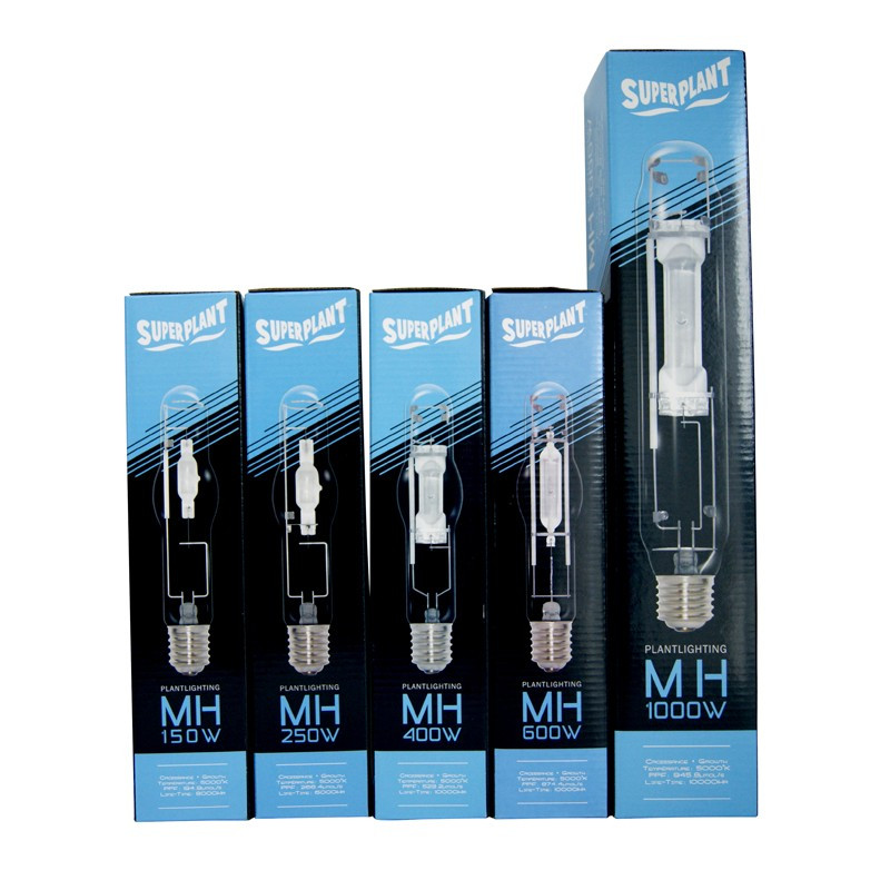 Ampoule Super MH 250 W - Superplant , lampe métal halide , douille E40 , croissance 