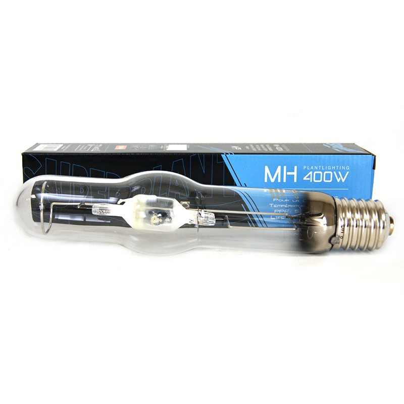 Ampoule Super MH 400 W - Superplant , lampe métal halide , douille E40 , croissance 
