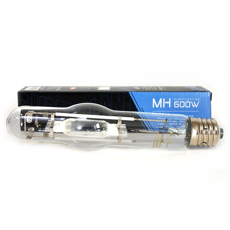 Lâmpada Super MH 600 W - Superplant lâmpada de iodetos metálicos , tomada E40 , crescimento 