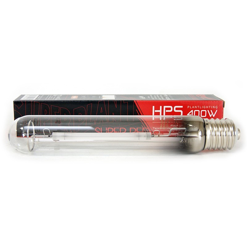 HPS Bulb - Super Red 400W - Superplant E40 socket sodium lamp, special for flowering 