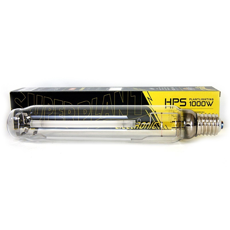 Bulb HPS 1000W Special electronic ballast - Superplant E40 sodium lamp, growth and flowering 