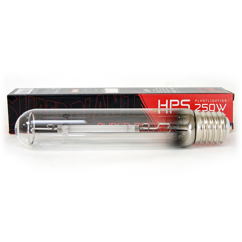 HPS Bulb - Super Red 250W - Superplant E40 socket sodium lamp, special for flowering 