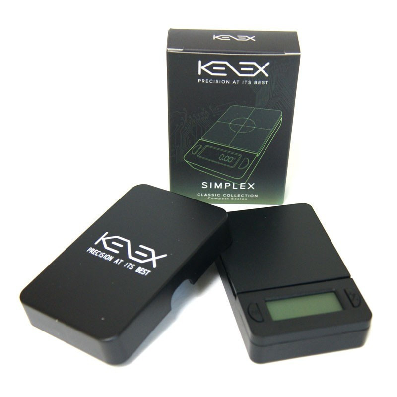 Simplex 100 gram precisie weegschaal - 0.1g Kenex
