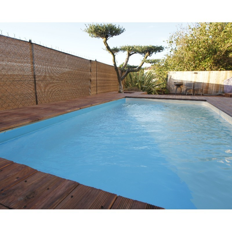 Piscine rectangle Sunwater 300x555cm - liner beige - Ubbink (livraison : 15 jours)
