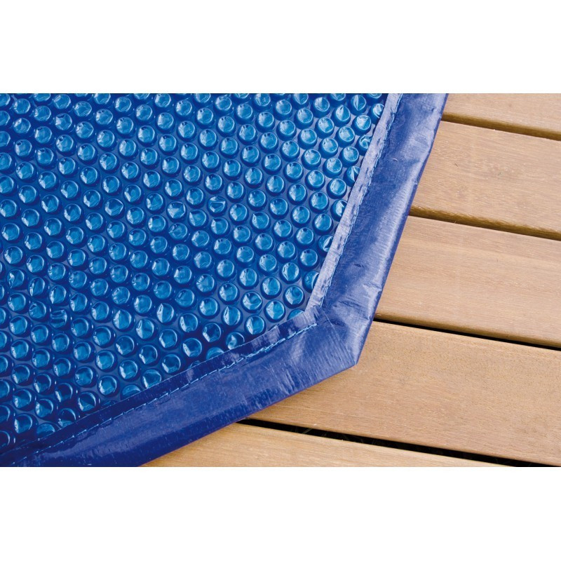 Octagonal swimming pool Azura 410cm with cover - blue liner - Ubbink (delivery: 15 days)