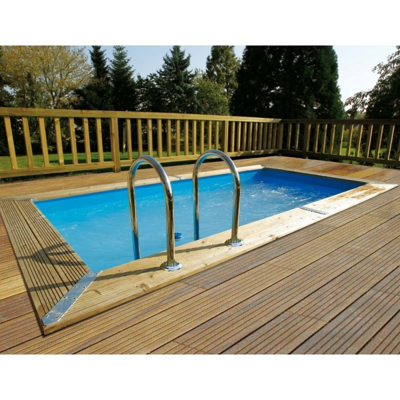Linea Urban Pool 250x450x140 - blue liner - Ubbink (delivery: 15 days)