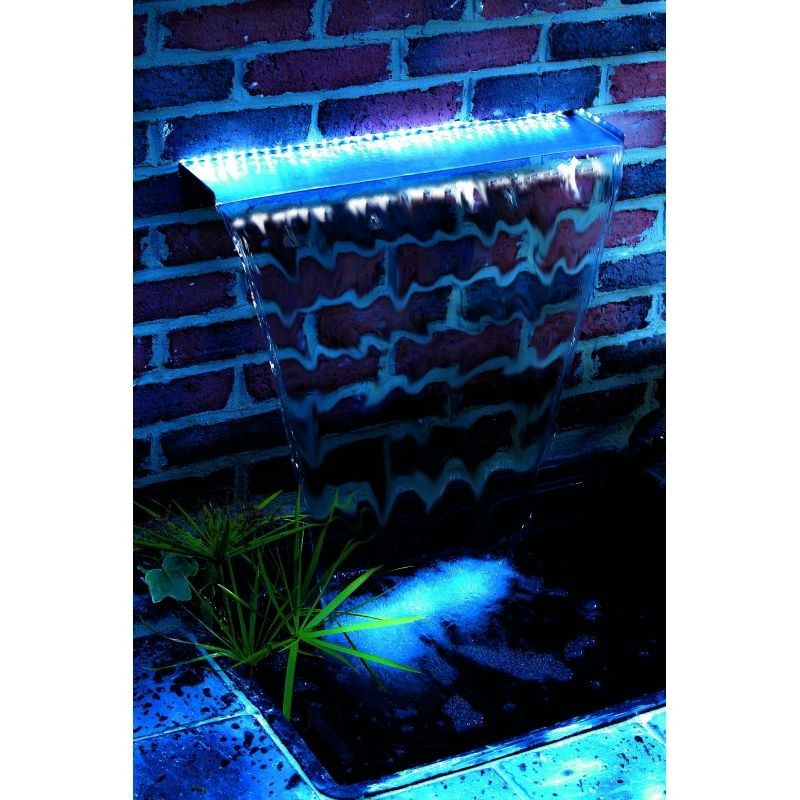Niagara LED - Wall 30 - fontaine cascade blanc piscine - Ubbink (livraison : 15 jours)