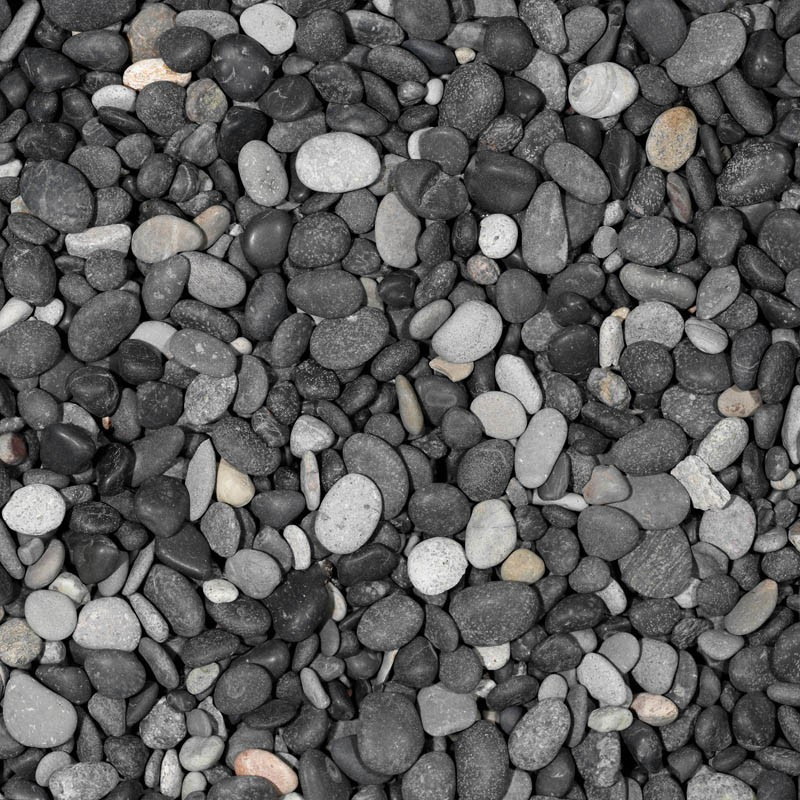 Castle black gravel 8-16mm - black limestone - 20kg - Michel Oprey & Beisterveld