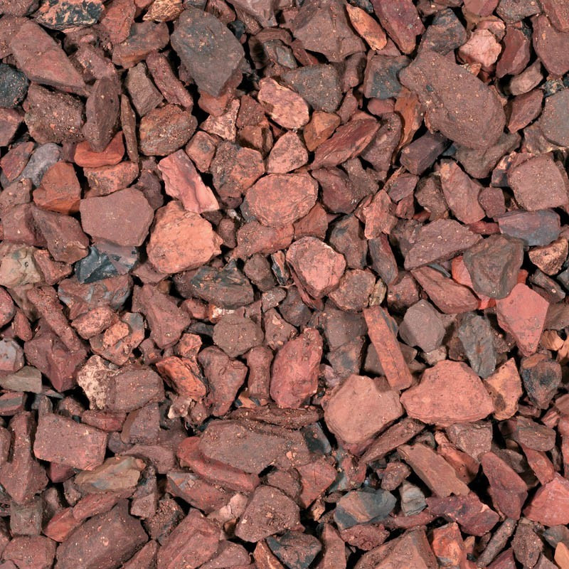 Red shale gravel 6-15mm - Red shale - 20kg - Michel Oprey & Beisterveld