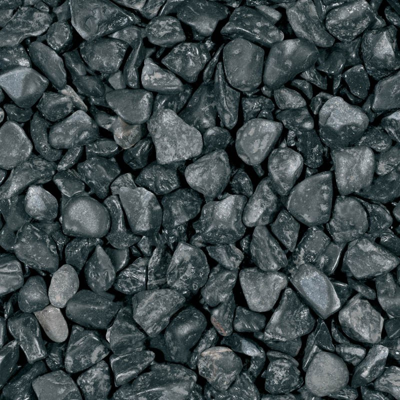 Gravier Nero Ebano 25-40mm - basalte noir - 20kg - Michel Oprey & Beisterveld