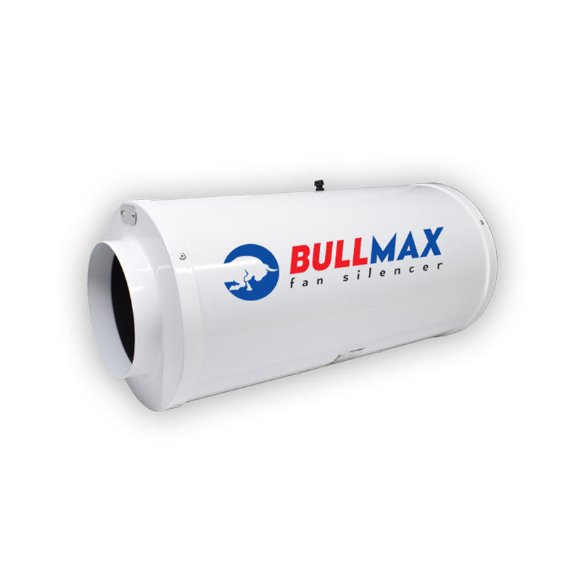 Extractor de ar silencioso Bullmax Inline Silent EC 200mm 1205m3/h - Bullfilter