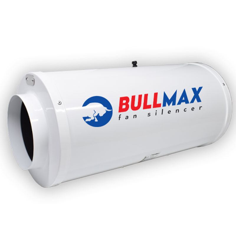 Silent air extractor Bullmax Inline Silent EC 250mm 1808m3/h - Bullfilter