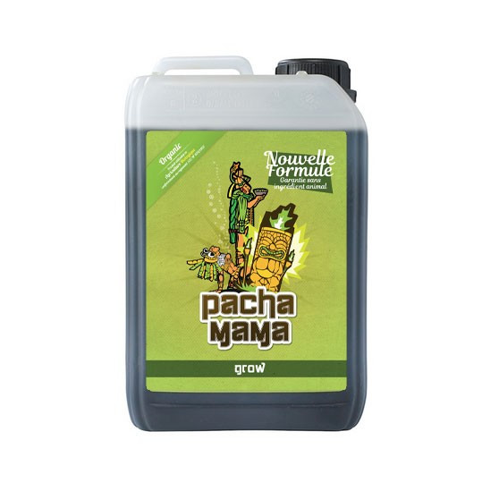 Organische groeimeststof Pachamama grow 3L - Vaalserberg Tuin - Nieuwe formule