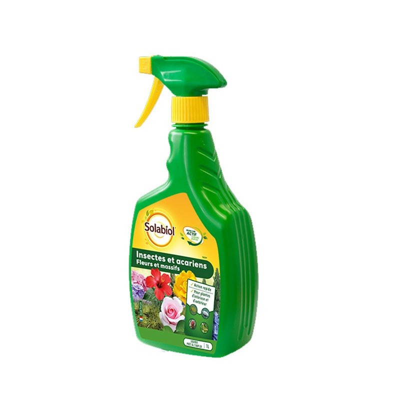 SOLABIOL INSECTS AND MITES SPRAYER 1L