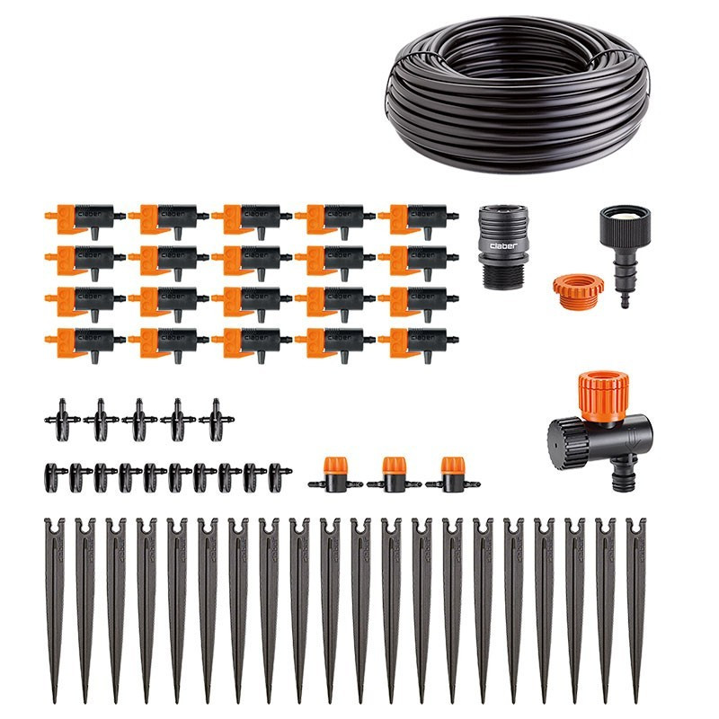 Drip irrigation kit 20 pots - Watering Claber