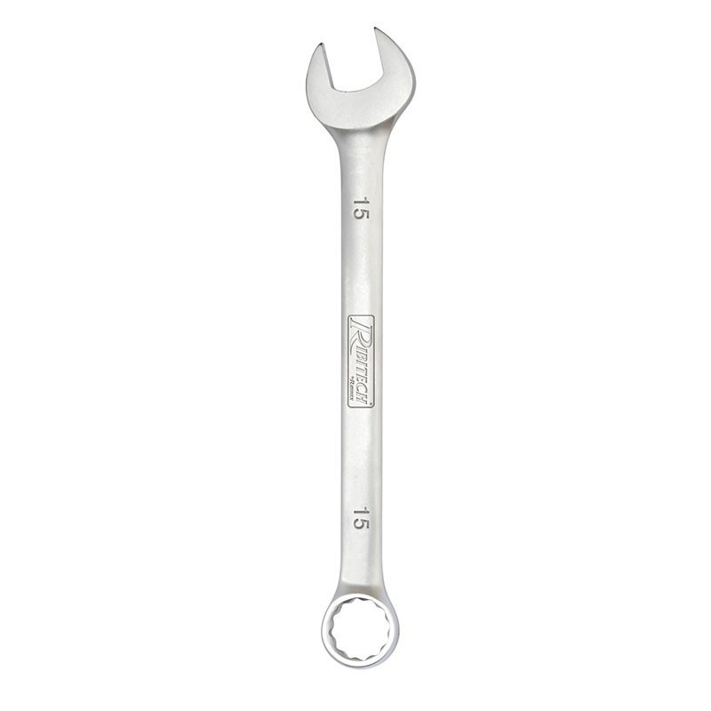 Combination wrench 15mm 40CR-V - Ribitech