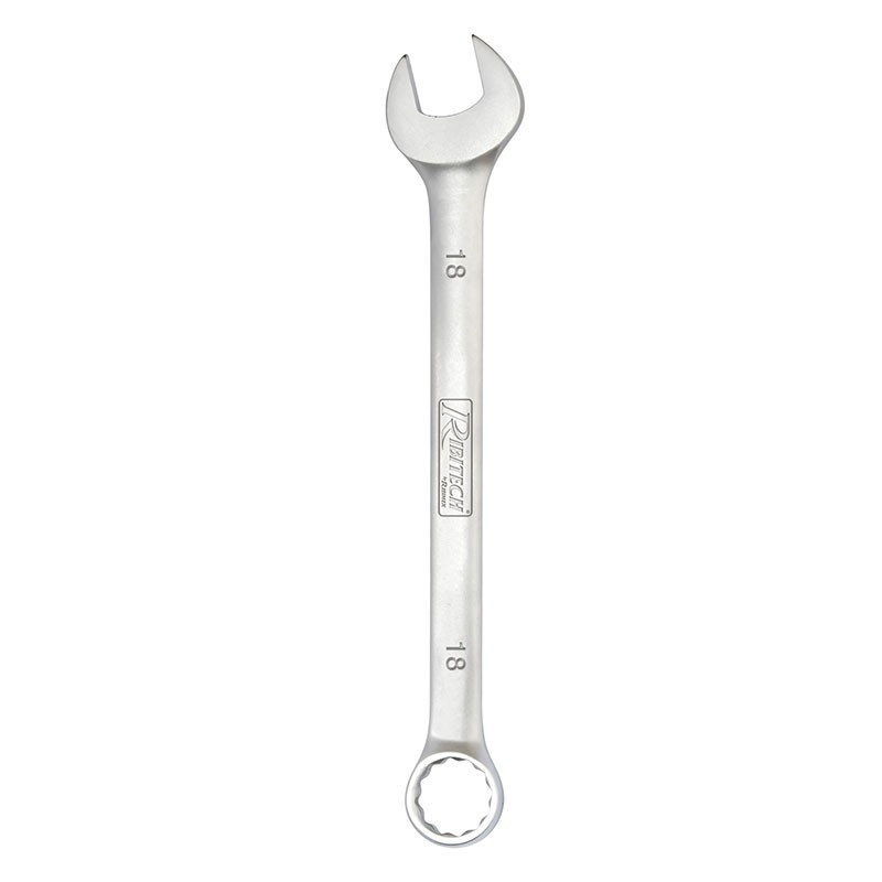Combination wrench 18mm 40CR-V - Ribitech