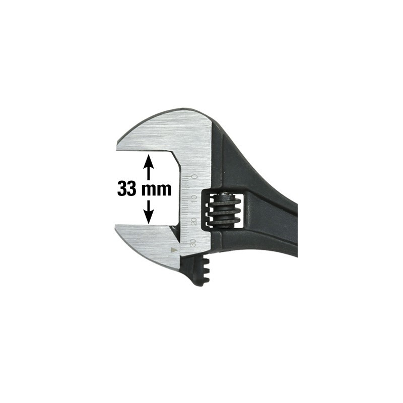 Schraubenschlüssel 10 (250mm) ummantelter Griff - Ribitech