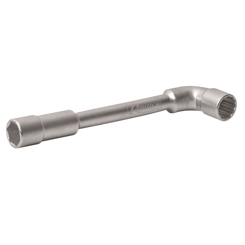 Socket wrench 19mm 12/6 open-end - Ribitech