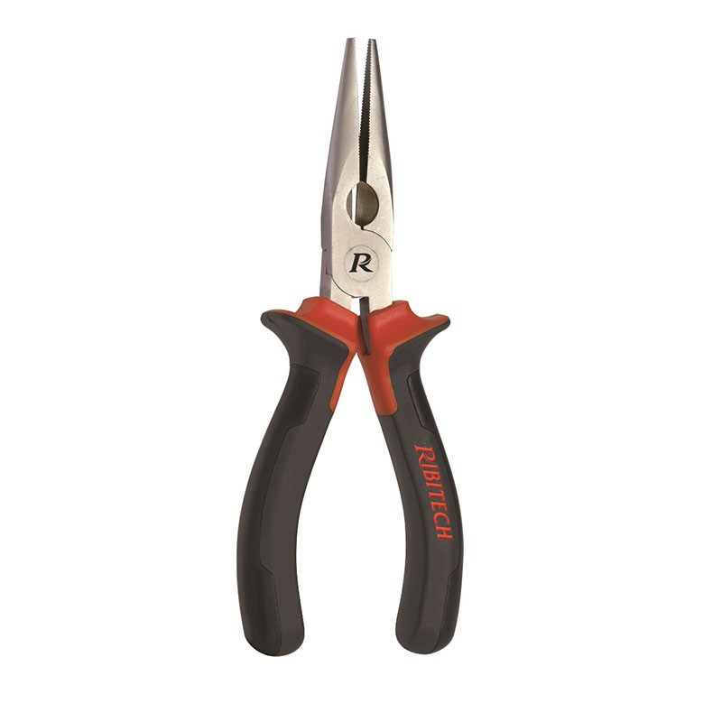 Straight pliers long nose 160mm - Ribitech