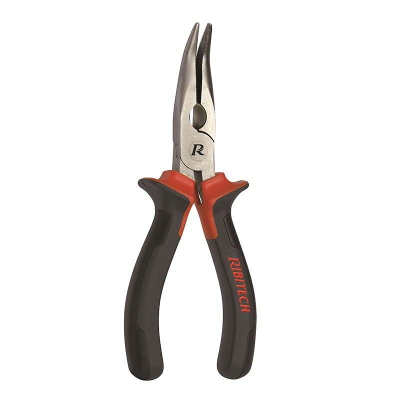 Curved pliers long nose 160mm - Ribitech