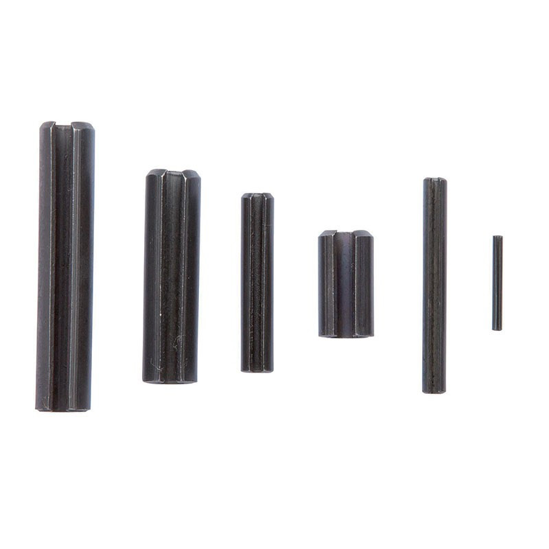 Set of 120 elastic steel pins in a box - Ribitech