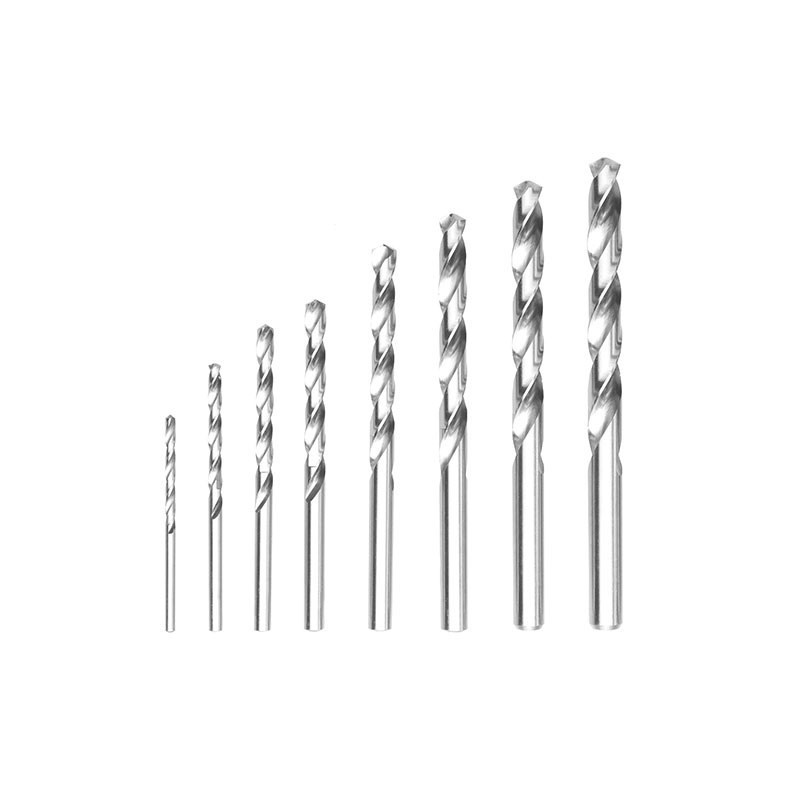 Box of 8 pro metal drills from 3 to 10mm - Ribitech