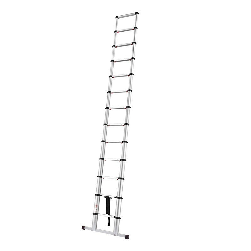 Telescopische ladder 2.61m 9 sporten - Ribitech