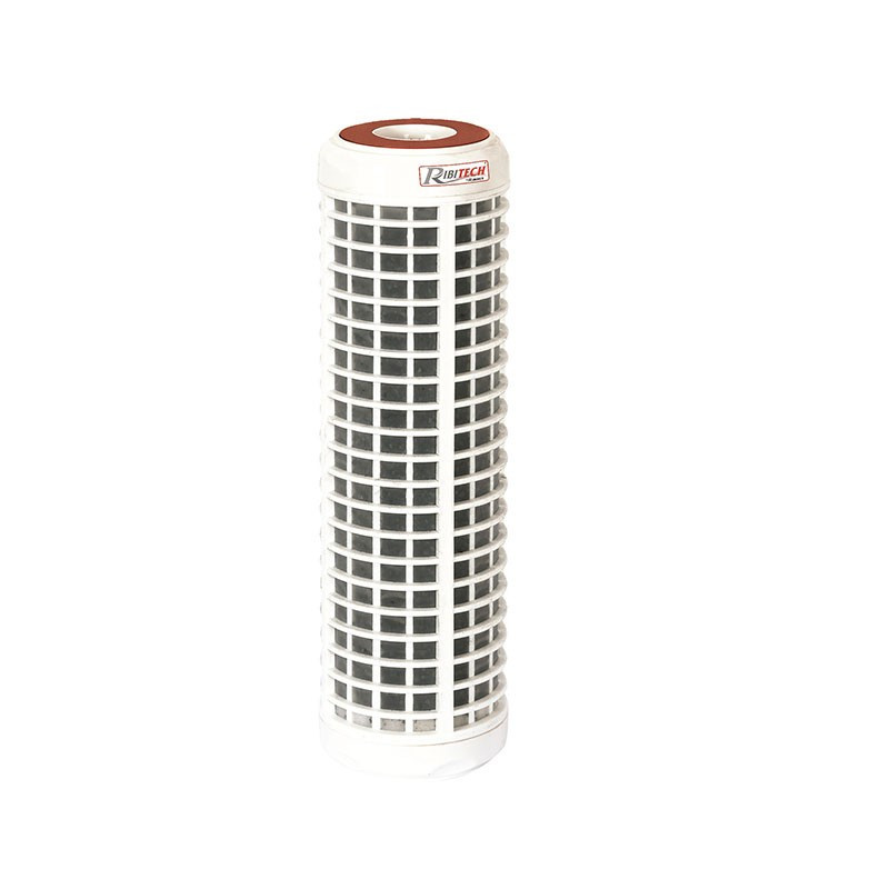 Washable CFL filter cartridge 93/4 50 micron + CCA coals - Ribitech