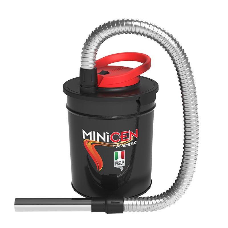 Ash vacuum cleaner Minicen 10L 800w - Ribitech
