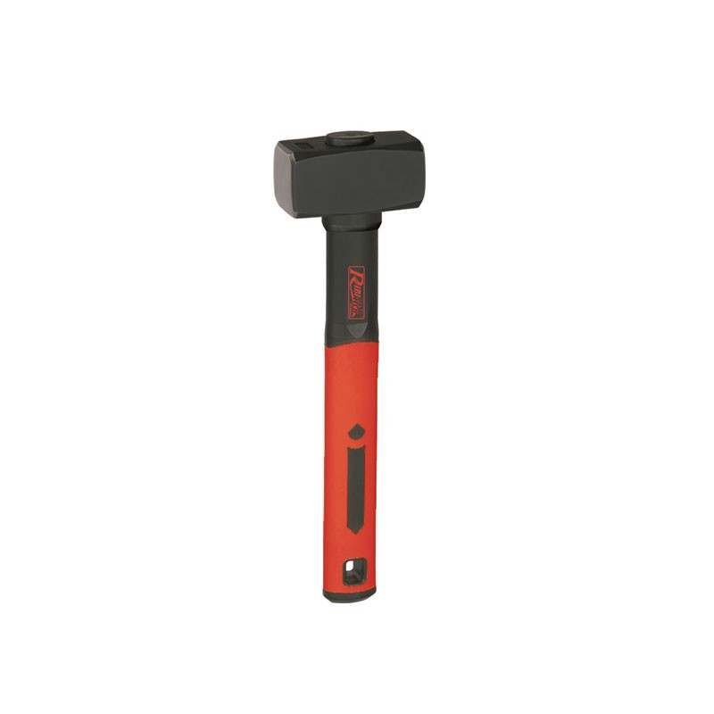 Sledgehammer 1kg tri-material handle 26cm - Ribitech