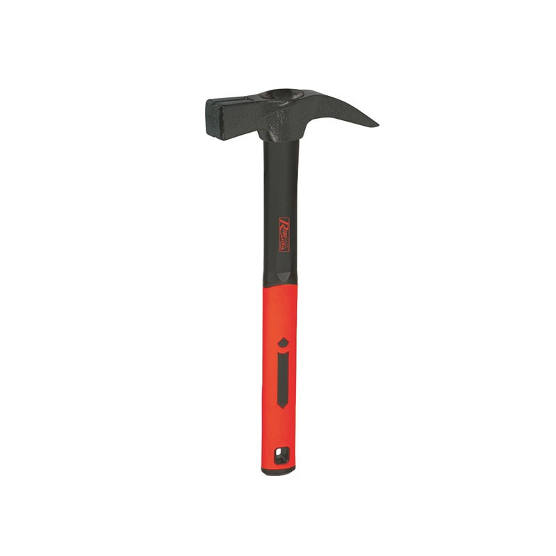 Formworker's hammer 0.7kg tri-material handle 37cm - Ribitech