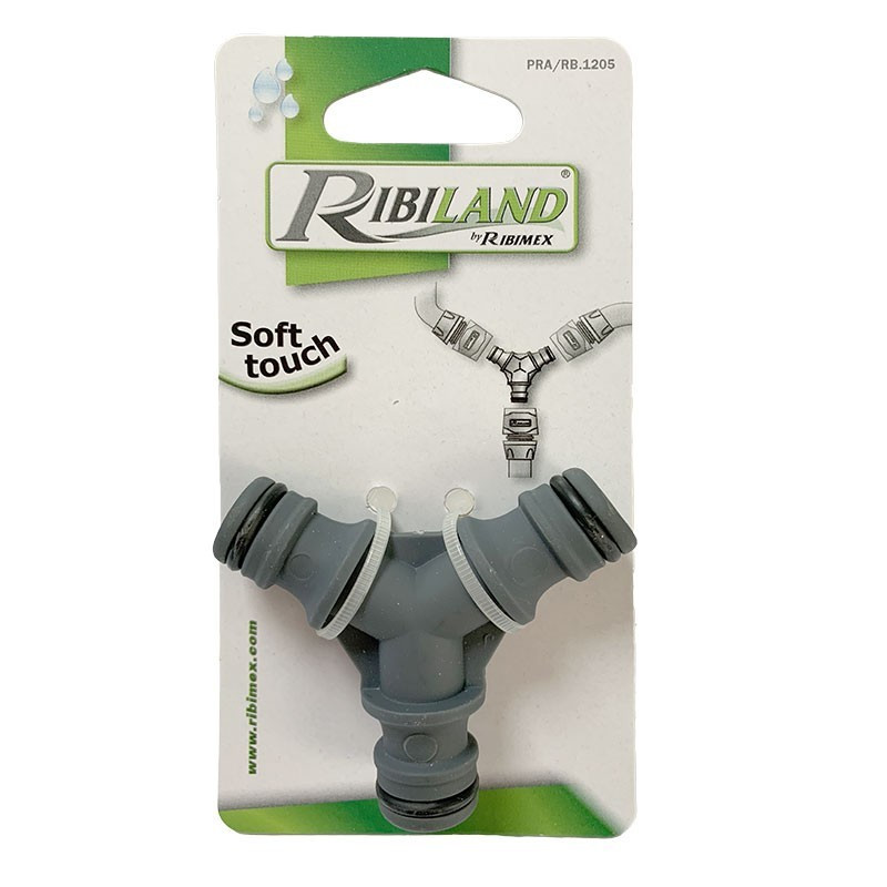 Ribiland - Quick-release coupling Universal two-material stop 12-15-19mm
