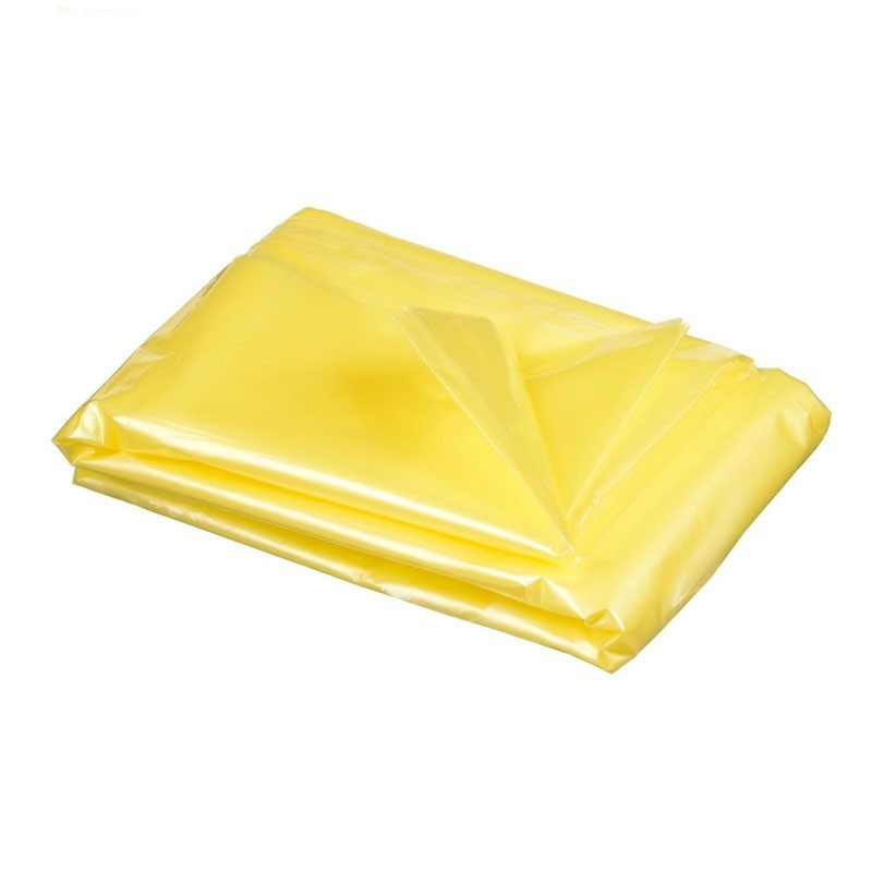Vegetable forcing film LDPE yellow 70mic - 250cm X 10m - Nature