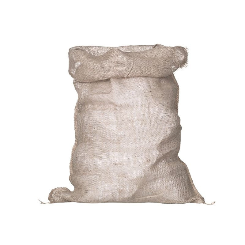 Lot de 3 sacs de stockage en toile de jute 20kg - 95l