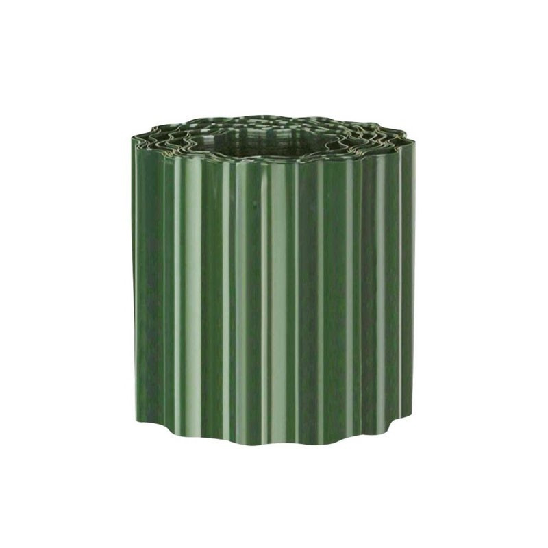 Groene PVC graskant h9cm X 9m - Nature