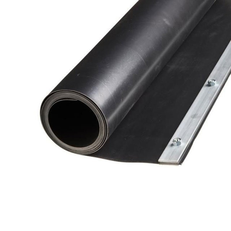 Root barrier with closing rail - black 70cmX5m - Nature
