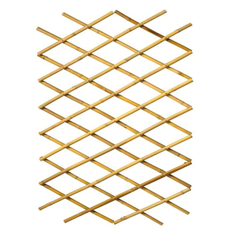 Stretch bamboo latticework - 45x180 cm - Nature